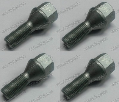4X Wheel Bolt For Citroen Berling C3 Saxo Xantia XM Xsara Ref