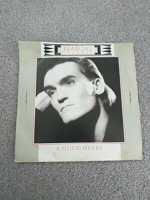 (L873) Feargal Sharkey, A Good Heart - 1985 - 7'' vinyl