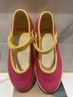 Girls boutique designer UMi Hana C II Mary Janes casual shoes Size 2 US 34 EUC — photo 5