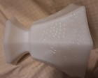 Vintage Octagonal Milk Glass Pedestal Covered Candy Dish — photo 10