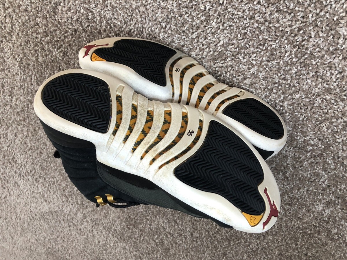 jordan 12 reverse taxi size 7