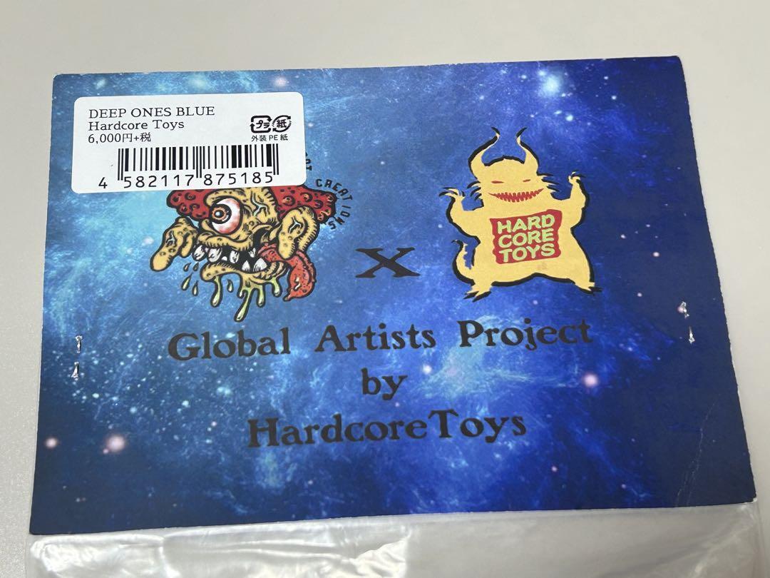 SF・ファンタジー・ホラー HARDCORE TOYS  DEEP ONES BLUE HARDCORE TOYS DEEP ONES BLUE