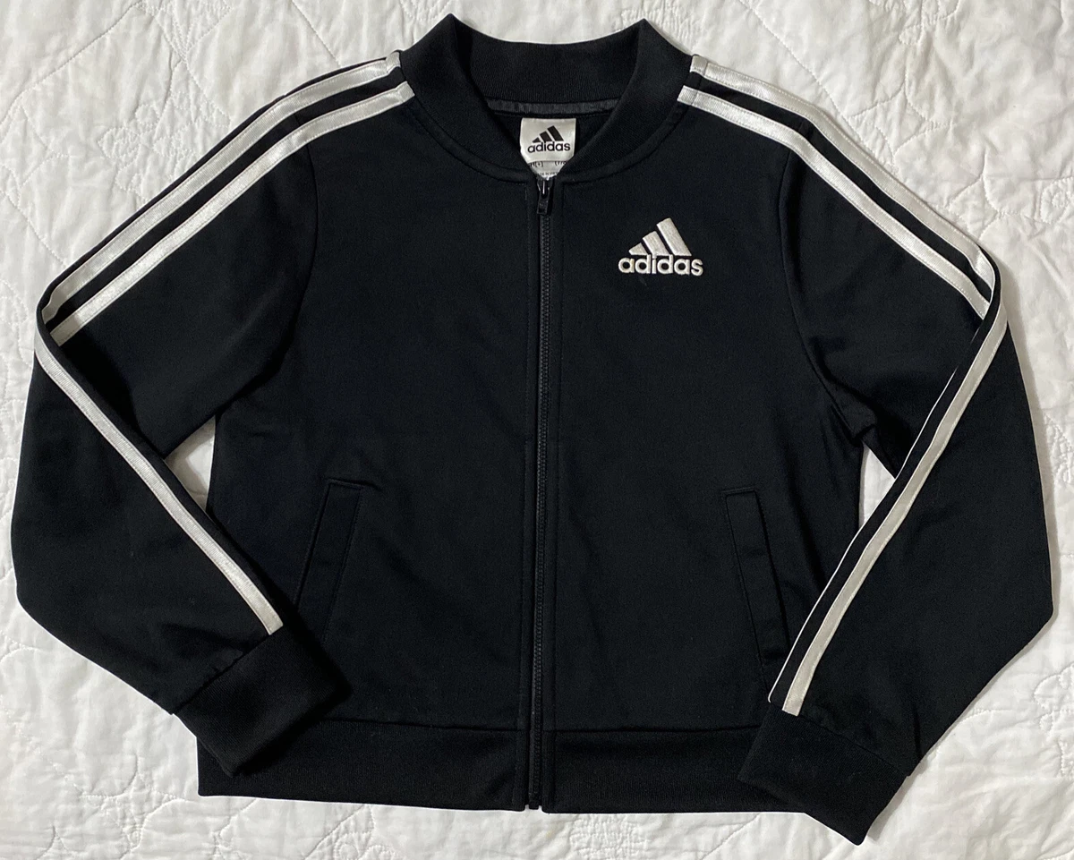 Adidas jacket clearance for girls
