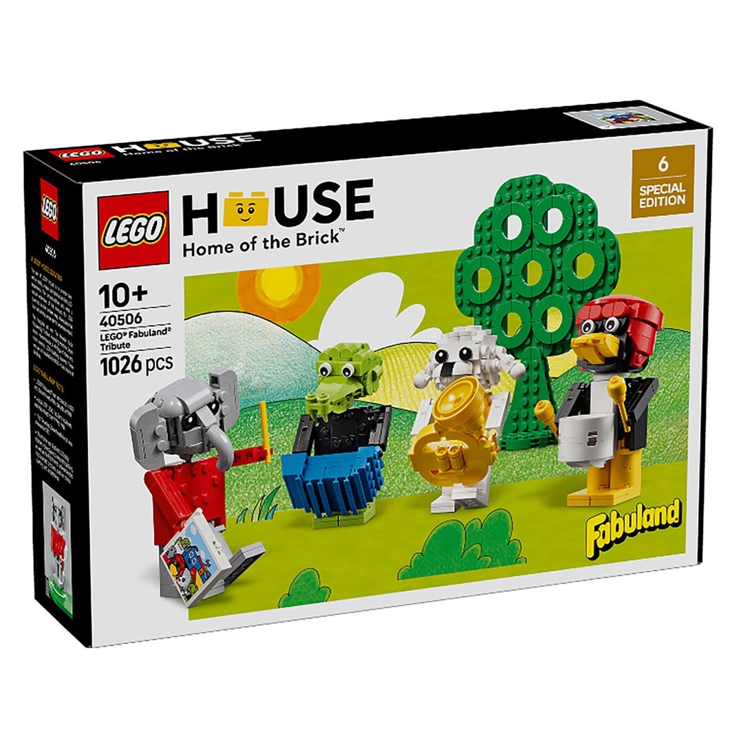 LEGO 40506 LEGO House Exclusives Fabuland Tribute