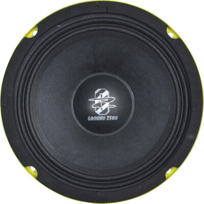 Ground Zero GZCK 165XSPL  16cm High-Power SPL Midwoofer