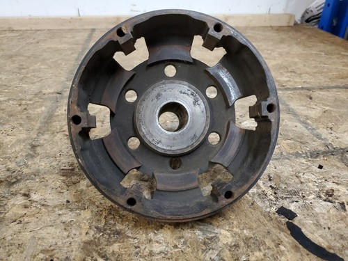 Original 1909 - 25 Ford Model T Transmission Brake Drum T 3311 - Picture 8 of 12