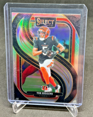 NFLカード Tee Higgins 世界1枚限定パッチカード含む3枚セット NFLカード Tee Higgins 世界1枚限定パッチカード含む3枚セット
