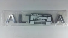 Genuine OEM Nissan 84895-JA000 Rear Trunk Emblem Nameplate 2007-2012 Altima