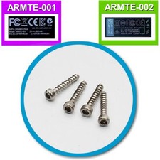 4X! GENUINE/OEM NEW GoPro Case/Cover Screws for ARMTE-001/ARMTE-002 Remote