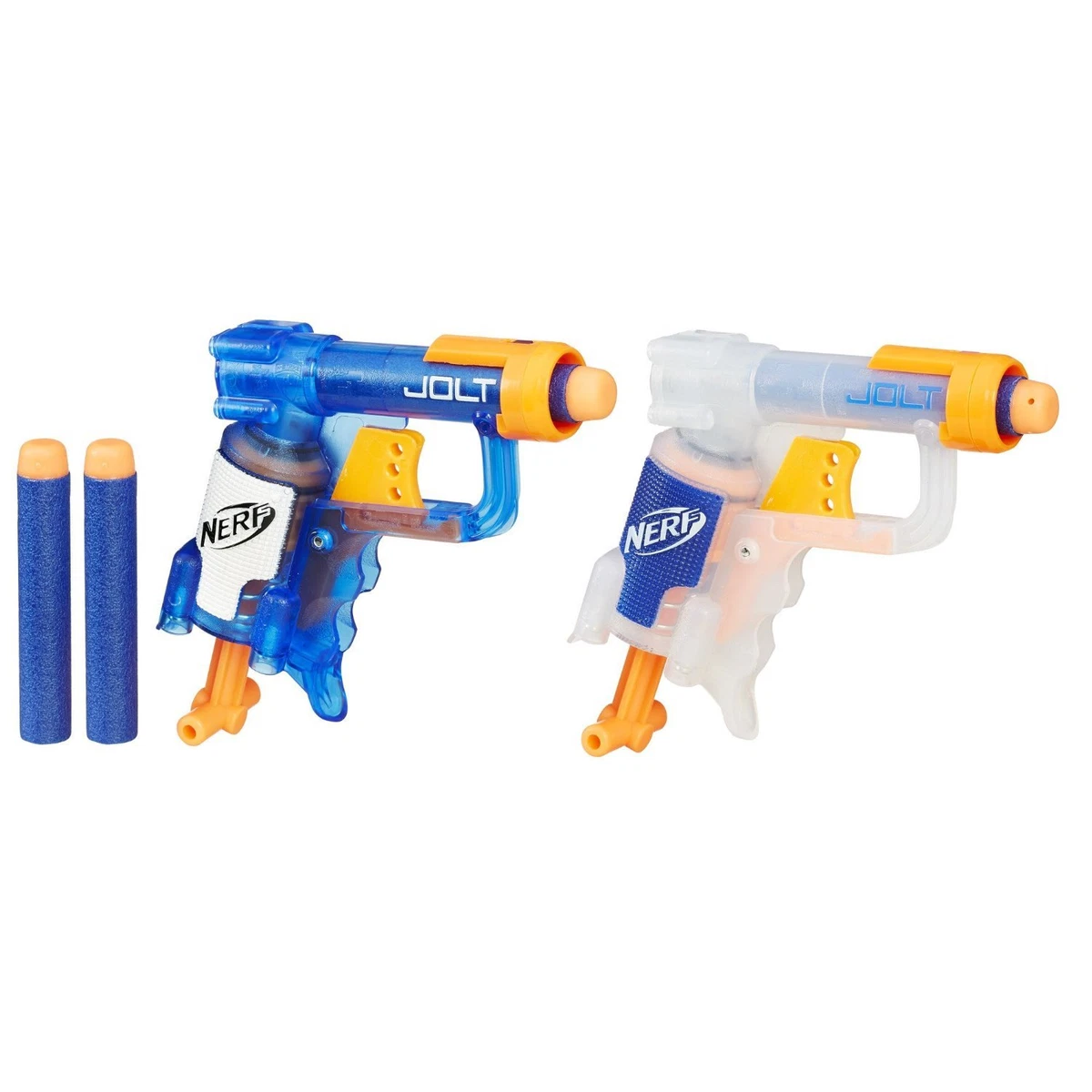  Nerf N-Strike Jolt Blaster (blue) : Toys & Games