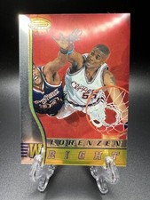 1996-97 Bowman's Best - Rookies Lorenzen Wright #R7 (RC)