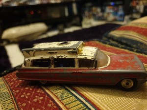 corgi toys superior ambulance on cadillac chassis