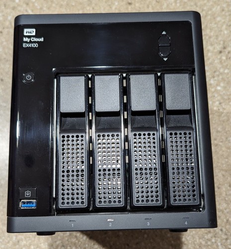 Western Digital MyCloud Expert Series EX4100 4-Bay Diskless Network Storage LOOK - Afbeelding 3 van 15
