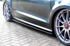 CUP Seitenschweller Sideskirts aus ABS passend für Audi A1 8X Competition