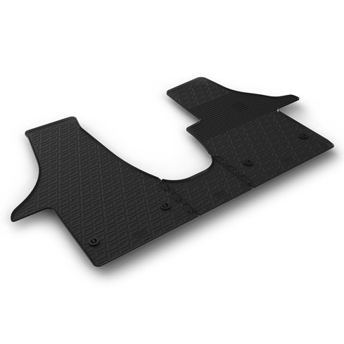 Gledring Tailored Rubber Floor Mats to fit VW Transporter T6 1523