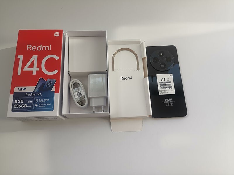 New Xiaomi Redmi 14C-8GB RAM 256GB ROM-All Colors 6.88in 50MP