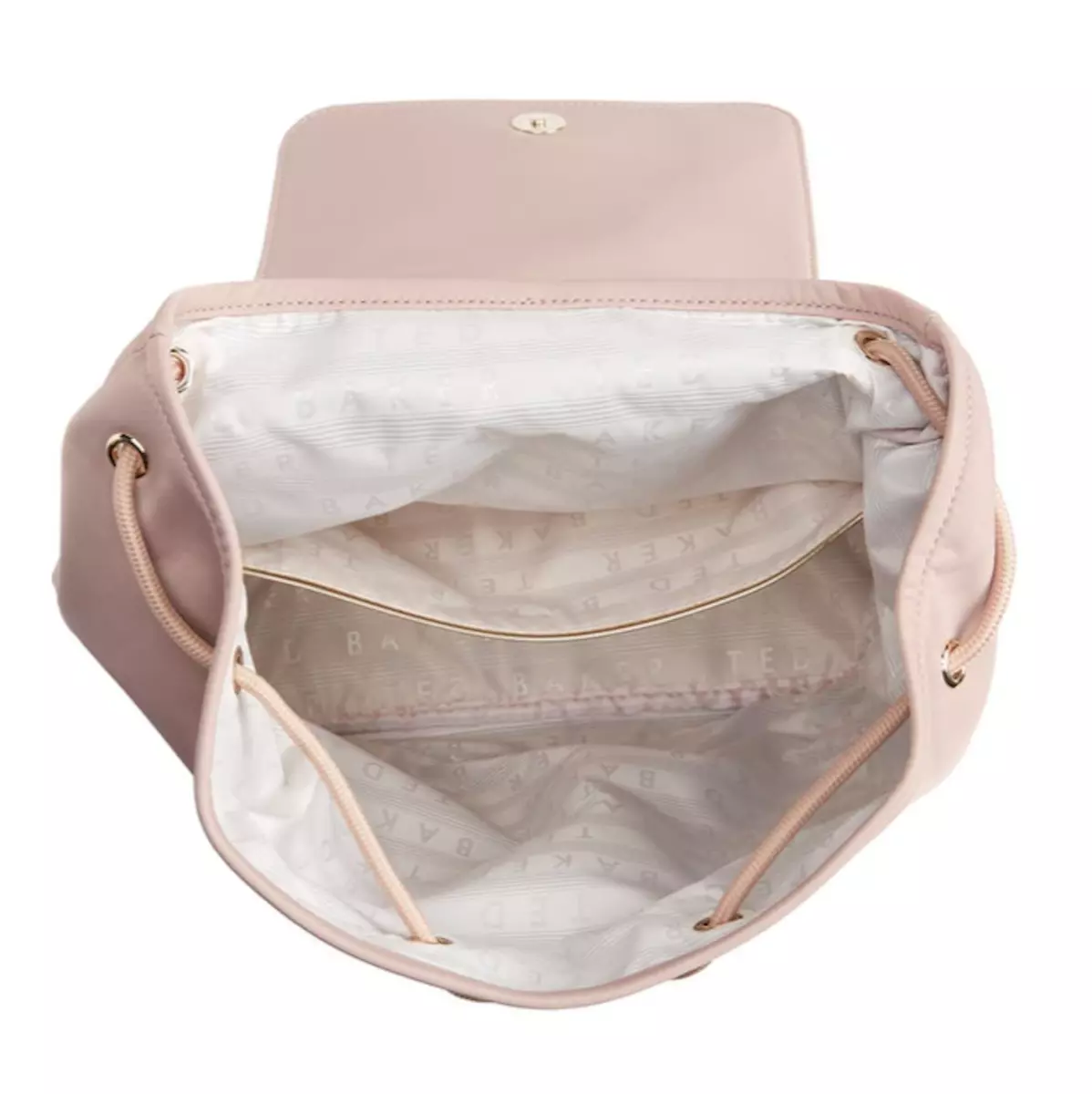 Ted baker nylon drawstring top backpack