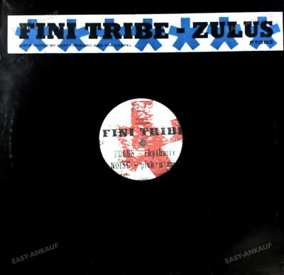 Fini Tribe - Zulus Maxi (VG+) '