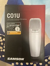 Samson C01U USB Studio Condenser Microphone SAC01UCW