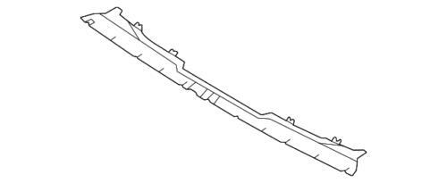 Cubierta superior genuina para Volkswagen P/N 5NN-121-330-C
