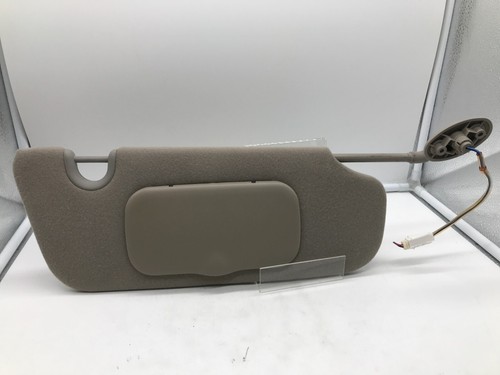 2002-2003 Jeep Liberty Passenger Sun Visor Gray Illumination OEM E02B44072 - Picture 2 of 9