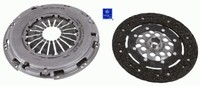 Sachs 3000 950 538 Kupplungssatz FüR , Dacia, Mercedes-Benz, Nissan, Renault