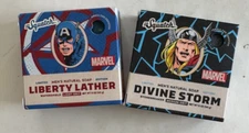 Dr Squatch Limited Edition Marvel Soap Cap America/Thor - 2 Bars  FREE SHIPPING!