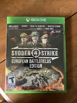 Sudden Strike 4 European Battlefields Edition - Xbox One