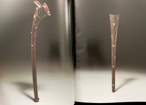 SOTHEBYS ARTE AFRICANO, OCEÁNICO Y PRECOLOMBINO MAYO 2006 MAORÍ FIJI EKOI MAYA - Imagen 3 de 12