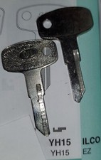 Yamaha YH15 Vintage Key Blank.