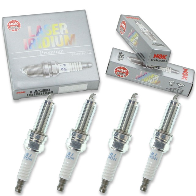 4 pc 4 x NGK Laser Iridium Plug Spark Plugs 95710 DILZKR7B11GS 95710 ao
