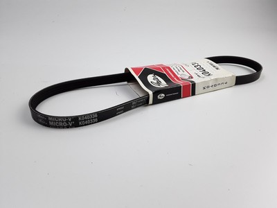 Kit Courroie Micro-V Gates K016PK1340 - Pour Système D'Entraînement Auxiliaire - Fiabilité Moteur