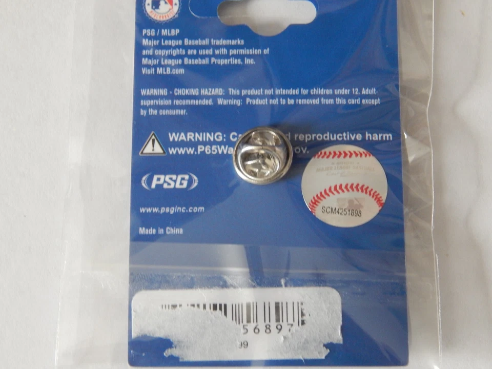 2025 CHICAGO CUBS MLB EXCLUSIVE OFFICIAL SPRING TRAINING CACTUS LEAGUE TEAM PIN - Image 4 of 4