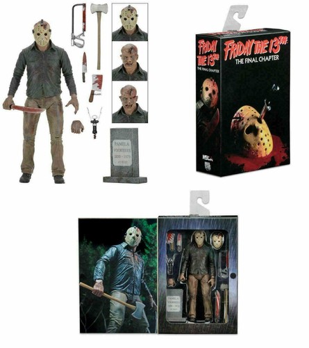 NECA FRIDAY THE 13TH FINAL CHAPTER PART 4 JASON VOORHEES ULTIMATE MODEL FIGURES - Picture 3 of 8