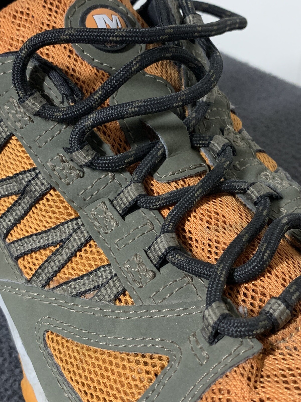 Merrell Uomo Scarpe Antiscivolo Grip Escursionismo Trail Running JS0261 Taglia: 10