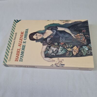 (Allende) D'amore ombra   Feltrinelli