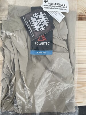 Polartec Longjohns Power Dry ,