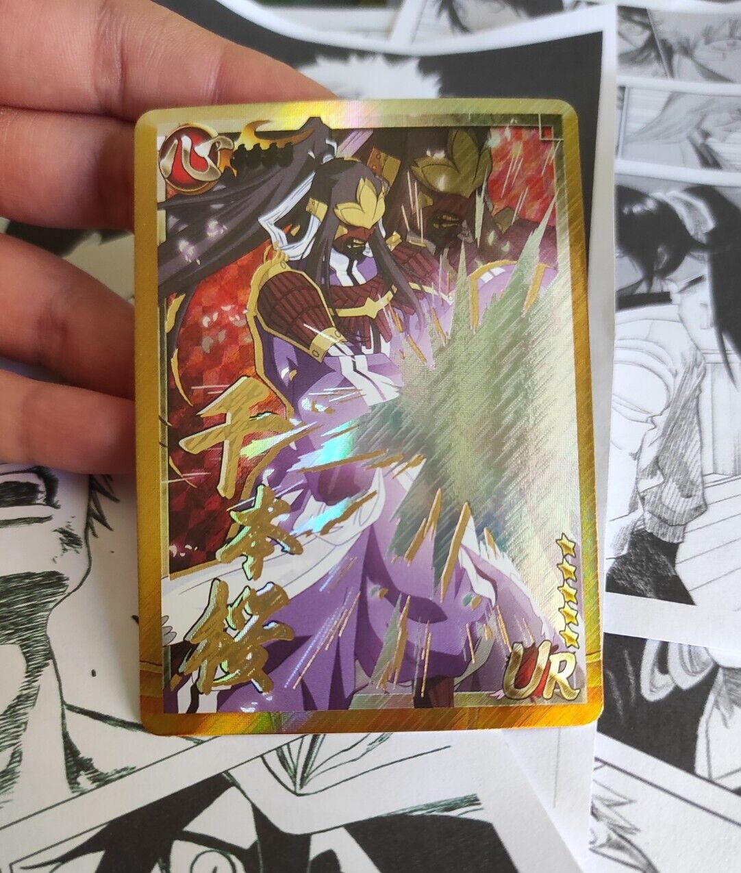 Bleach Blood War TCG Card Game - Senbonzakura Zampakuto - ULTRA Rare - HOLO
