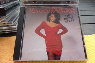 Vanessa Williams: THE RIGHT STUFF, CD 1988