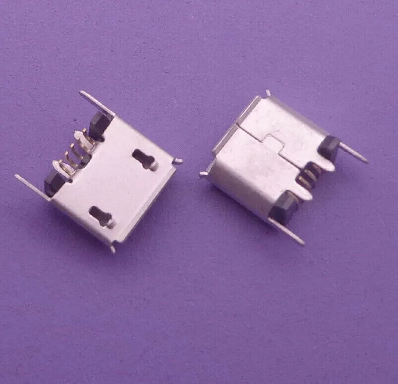 ZX80-B-5P Micro mini USB jack socket charging Port Dock MICRO USB