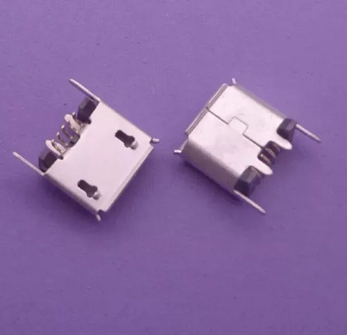 ZX80-B-5P Micro mini USB jack socket charging Port Dock MICRO USB B Type 5 Pin 