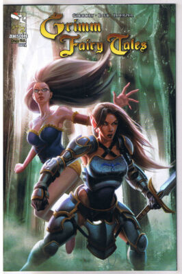 GRIMM FAIRY TALES #72 A, NM-, 2005, 1st, Good girl, Witch, more indies in store