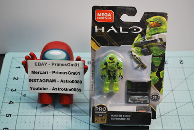 Mega Construx Halo Series 11 Master Chief (Overshield)