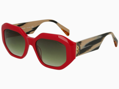 Brand New 2025 BORBONESE Women Sunglasses BES 7132 COL.07 Authentic Italy Frame