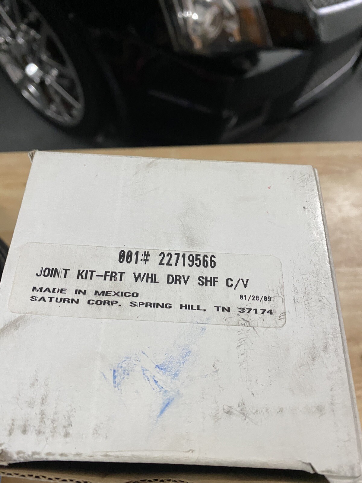 Saturn GM OEM Ion Front Drive Axle-Outer CV Constant Velocity  