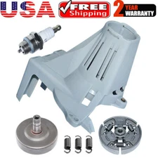 Clutch Drum Housing Spark Plug For Stihl FS80 FS85 HT70 HT75 FC80 FC85 Trimmer