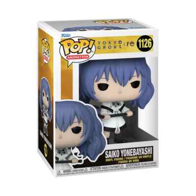Funko Pop #1126 Tokyo Ghoul:Re Saiko Yonebayashi USA SELLER | eBay