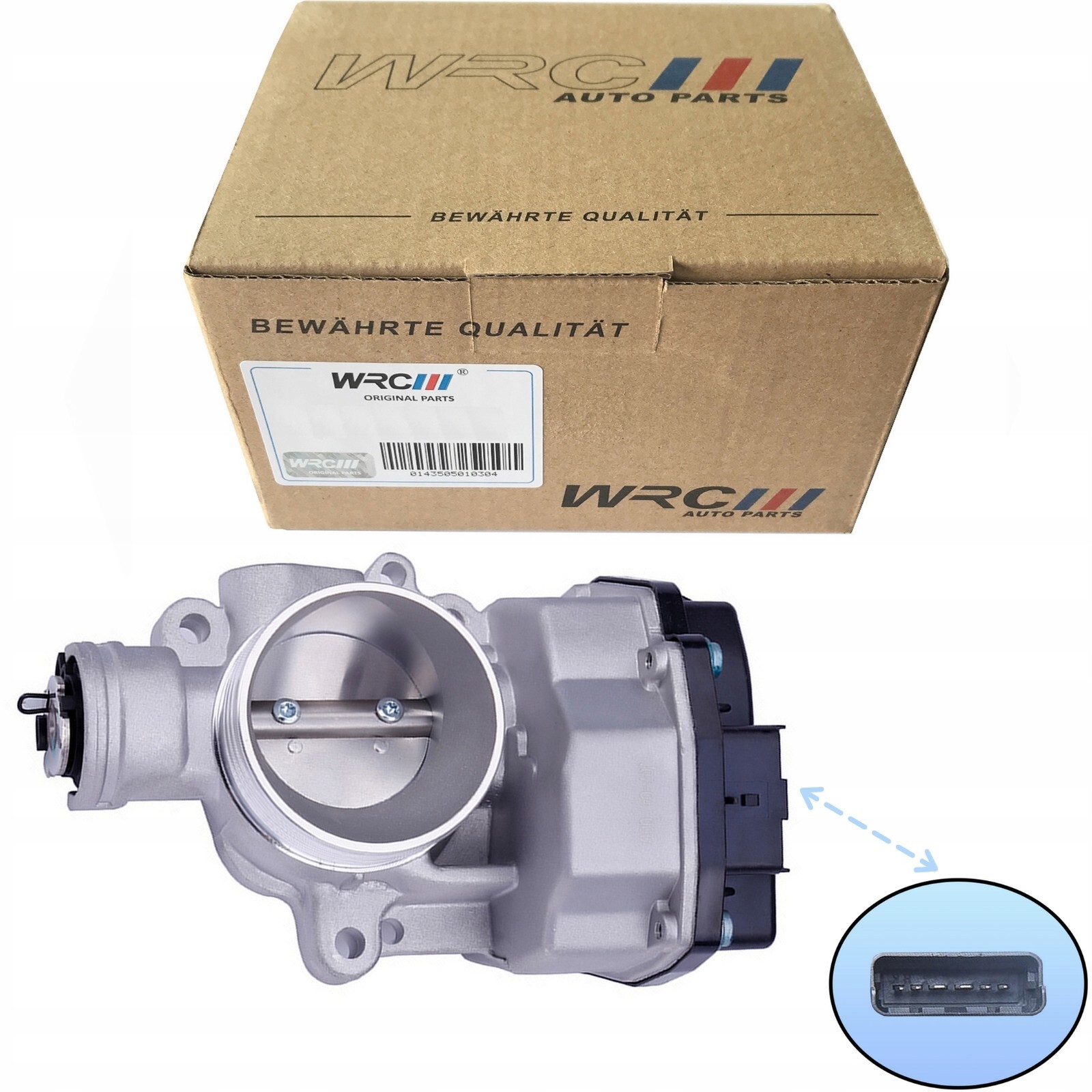 Corps de papillon injection 9640796280 Fiat Fiorino et C2 essence
