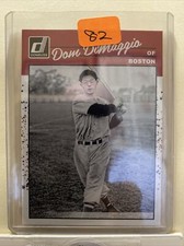 2023 Donruss Baseball Retro Base #280 Dom DiMaggio - Boston Red Sox