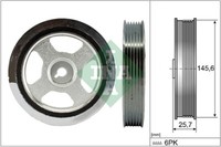 544 0176 10 INA Riemenscheibe, Kurbelwelle FüR Hyundai,Kia